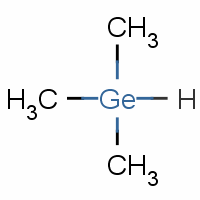 Trimethylgermane Structure,1449-63-4Structure