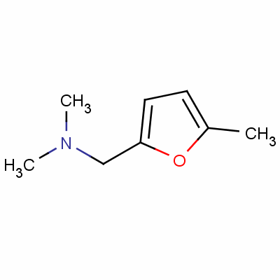 2-(Dimethylaminomethyl)-5-methylfuran Structure,14496-35-6Structure