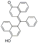 p-Naphtholbenzein Structure,145-50-6Structure