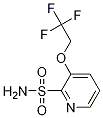 2-Aminosulfonyl-3-(2,2,2-trifluoroethoxy)pyridine Structure,145099-40-7Structure