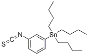 3-Tri-n-butylstannyl-phenylisothiocyanate Structure,145190-98-3Structure