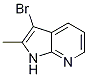 3-Bromo-2-methyl-1h-pyrrolo[2,3-b]pyridine Structure,145934-58-3Structure