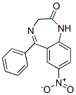 Nitrazepam Structure,146-22-5Structure