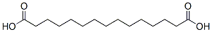 Pentadecanedioic acid Structure,1460-18-0Structure