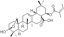 Camaric acid Structure,146450-83-1Structure