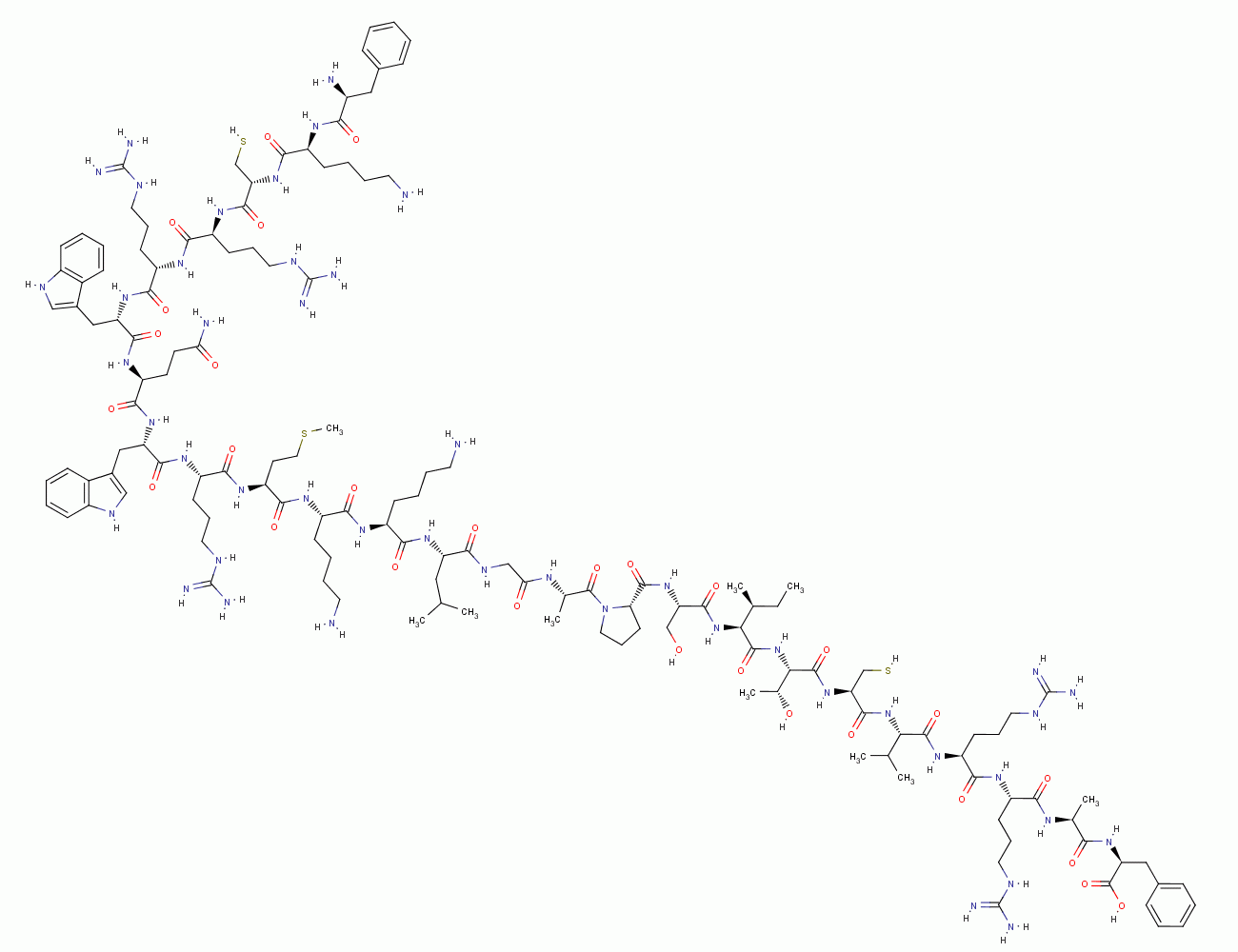 Lactoferrin Structure,146897-68-9Structure