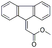 Methyl 9-fluorenylideneacetate Structure,146967-87-5Structure