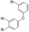 3,3,4-Tribromodiphenyl ether Structure,147217-80-9Structure