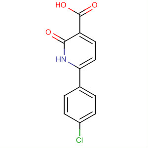 6-(4-Chloro-phenyl)-2-oxo-1,2-dihydro-pyridine-3-carboxylic acid Structure,147269-16-7Structure