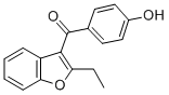 Benzarone Structure,1477-19-6Structure