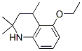 (9CI)-5-乙氧基-1,2,3,4-四氫-2,2,4-三甲基喹啉結(jié)構(gòu)式_147991-79-5結(jié)構(gòu)式