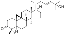 25-Hydroxycycloart-23-en-3-one Structure,148044-47-7Structure