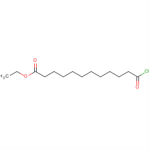 11-Ethoxycarbonyldodecanoyl chloride Structure,14812-19-2Structure