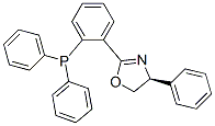 (4S)-2-[2-(diphenylphosphino)phenyl]-4-phenyl-4,5-dihydro-1,3-oxazole Structure,148461-15-8Structure