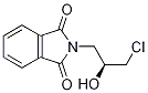 (S)-2-(3-chloro-2-hydroxypropyl)isoindoline-1,3-dione Structure,148857-42-5Structure