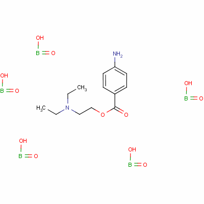 Procaine borate Structure,149-13-3Structure