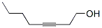 3-Octyn-1-ol Structure,14916-80-4Structure