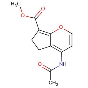 Methyl 4-acetamido-2,3-dihydro-1-benzofuran-7-carboxylate Structure,149466-67-1Structure