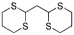 Bis(1,3-dithian-2-yl)methane Structure,14947-51-4Structure