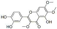 Chrysosplenol d Structure,14965-20-9Structure