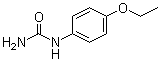 N-(4-ethoxyphenyl)urea Structure,150-69-6Structure