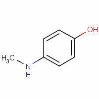 P-methylaminophenol Structure,150-75-4Structure