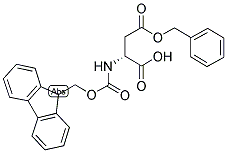 Fmoc-d-asp-obzl Structure,150009-58-8Structure