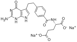 Pemetrexed disodium Structure,150399-23-8Structure