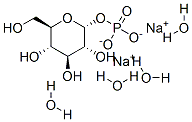 Alpha-d-glucose-1-phosphate disodium salt tetrahydrate Structure,150399-99-8Structure