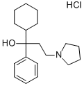 Procyclidine hydrochloride Structure,1508-76-5Structure