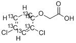 2,4-D-[13c6] Structure,150907-52-1Structure