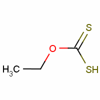 O-ethyl hydrogen dithiocarbonate Structure,151-01-9Structure