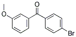 4-Bromo-3-methoxybenzophenone Structure,151239-47-3Structure