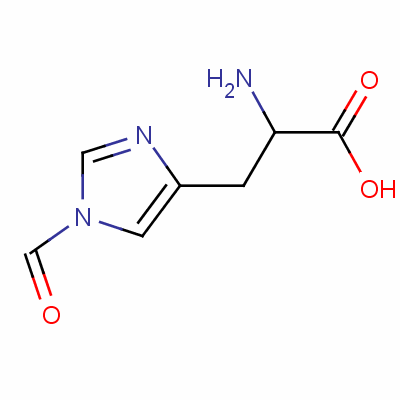 N-formyl-l-histidine Structure,15191-21-6Structure