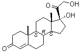 Cortodoxone Structure,152-58-9Structure