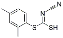 Methyl 4-methylphenyl cyanocarbonodithioimidate Structure,152381-94-7Structure