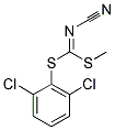 2,6-Dichlorophenyl methyl cyanocarbonodithioimidate Structure,152382-18-8Structure