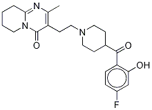 3-[2-[4-(4-Fluoro-2-hydroxybenzoyl)-1-piperidinyl]ethyl]-6,7,8,9-tetrahydro-2-methyl-4h-pyrido[1,2-a]pyrimidin-4-one Structure,152542-00-2Structure