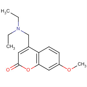 4-(N,n-diethylaminomethyl)-7-methoxy-coumarin Structure,152584-35-5Structure