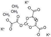 Chromic potassium oxalate Structure,15275-09-9Structure