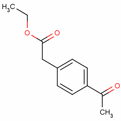 Ethyl 2-(4-acetylphenyl)acetate Structure,1528-42-3Structure