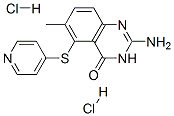 Nolatrexed dihydrochloride Structure,152946-68-4Structure