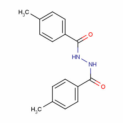 N,n’-bis(p-toluoyl)hydrazine Structure,1530-73-0Structure