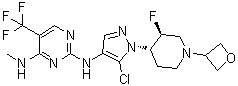 Gne9605 Structure,1536200-31-3Structure