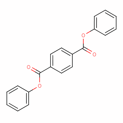 Diphenyl terephthalate Structure,1539-04-4Structure