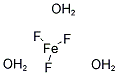 Iron(iii) fluoride trihydrate Structure,15469-38-2Structure