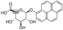 1-Pyrenyl beta-d-threo-hexopyranosiduronic acid Structure,154717-05-2Structure