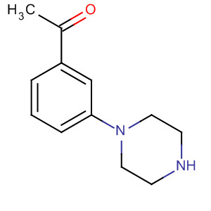 1-[3-(1-Piperazinyl)phenyl]ethanone Structure,155088-96-3Structure