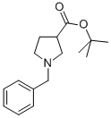 Tert-butyl 1-benzylpyrrolidine-3-carboxylate Structure,155110-03-5Structure