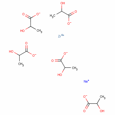 Sodium zirconium lactate Structure,15529-67-6Structure